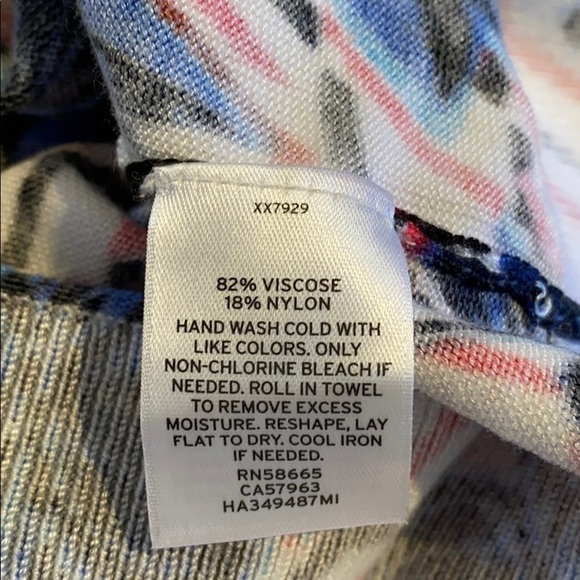 Halogen floral print cardigan - Picture 6 of 6